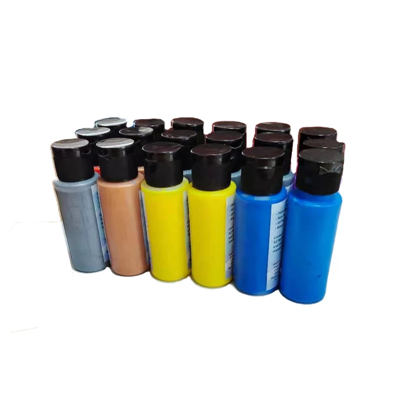 Дешевый нетоксичный высокоплавный набор акриловых красок для жидких художественных картин