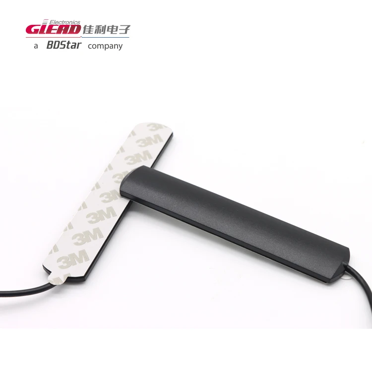 Glead Free Sample Waterproof IP67 GPS LTE Combination Antenna 4g gps antenna with S/M/A connector Low Profile Antenna