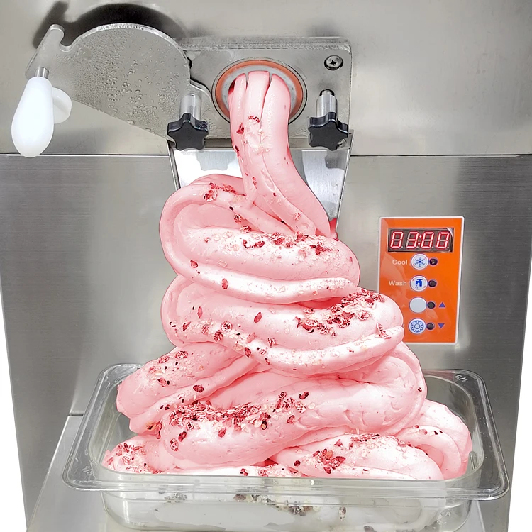 Машина для приготовления жёсткого мороженого Kolice Bowl/машина мороженого/машина Итальянского