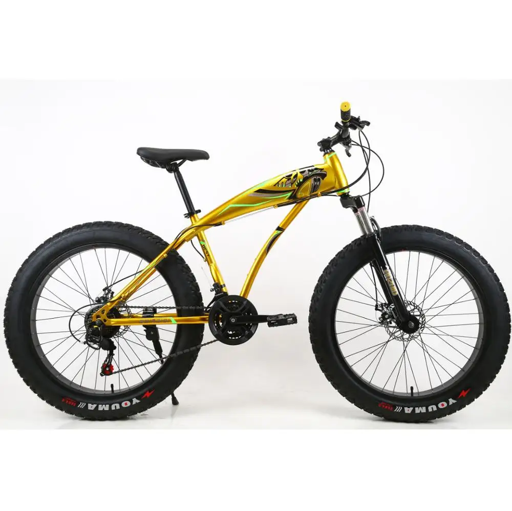 golden fat bike