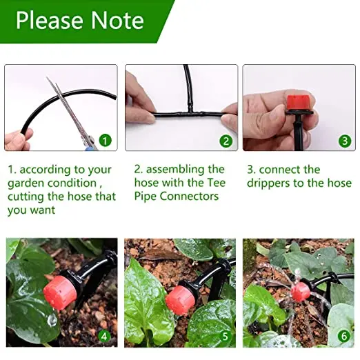 Diy Micro Agriculture Kit Automatic Drip Irrigation Garden Plant