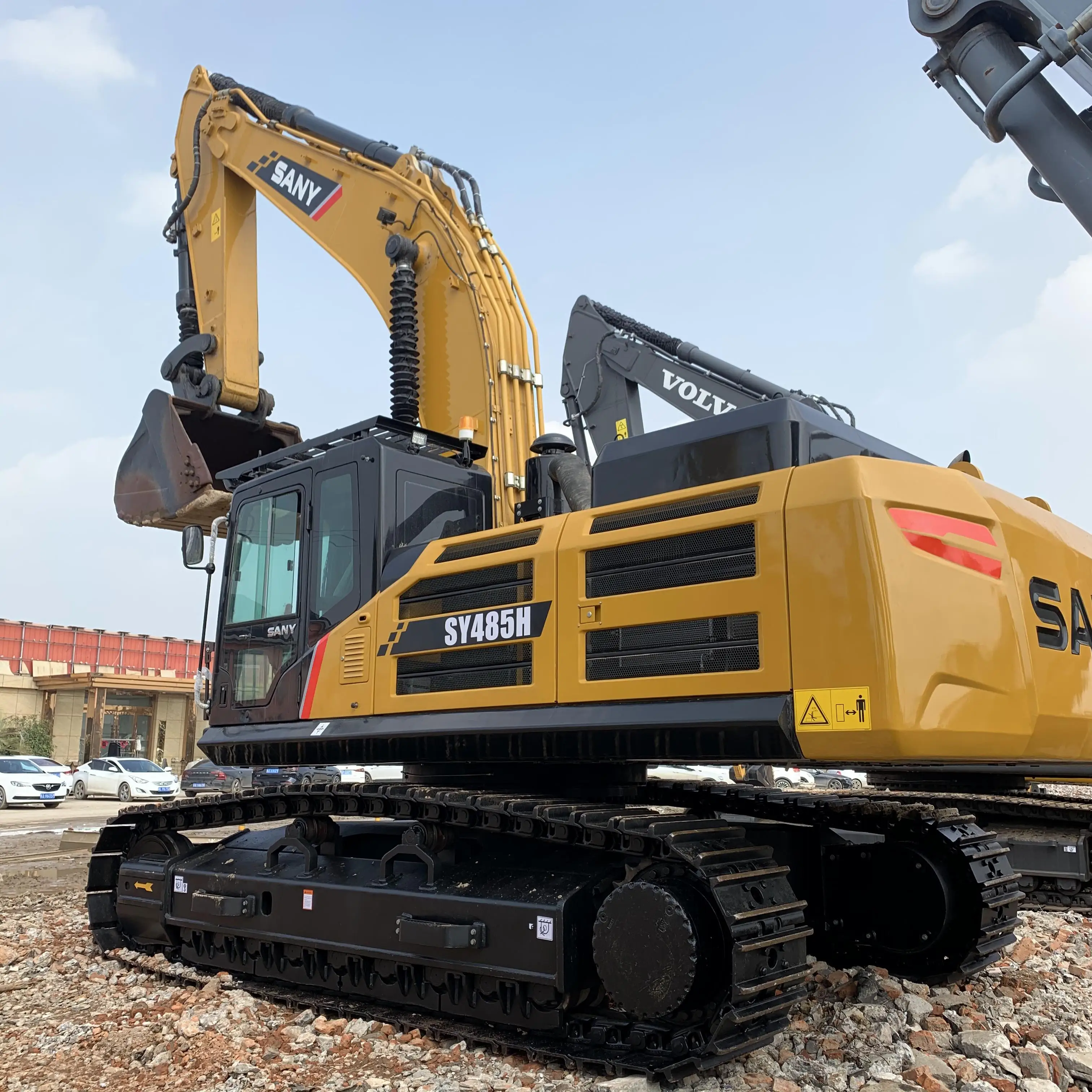 SANY SY485H 1:26スケール掘削機 Sany Sy485h 50ton Machine Excavator