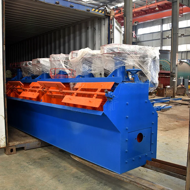 1TPH Smallest Copper Ore Processing Plant Copper Ore Flotation Plant Lead Mining Flotation Processing Equipment with Best Price
