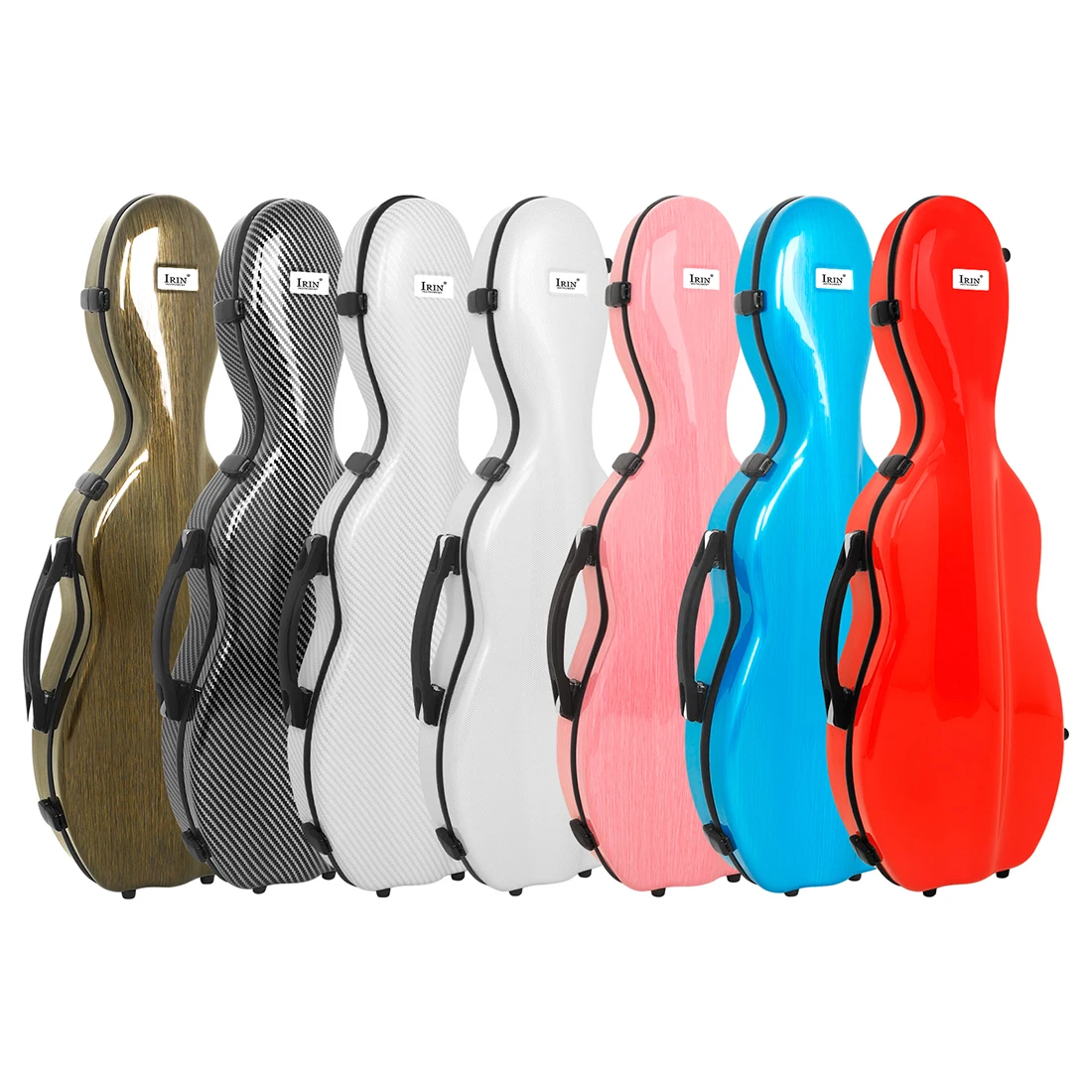 IRIN Carbon Fiber Violin Hard Case Backpack - Lightweight, Durable