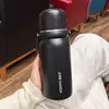 Black 600ml + carrying strap
