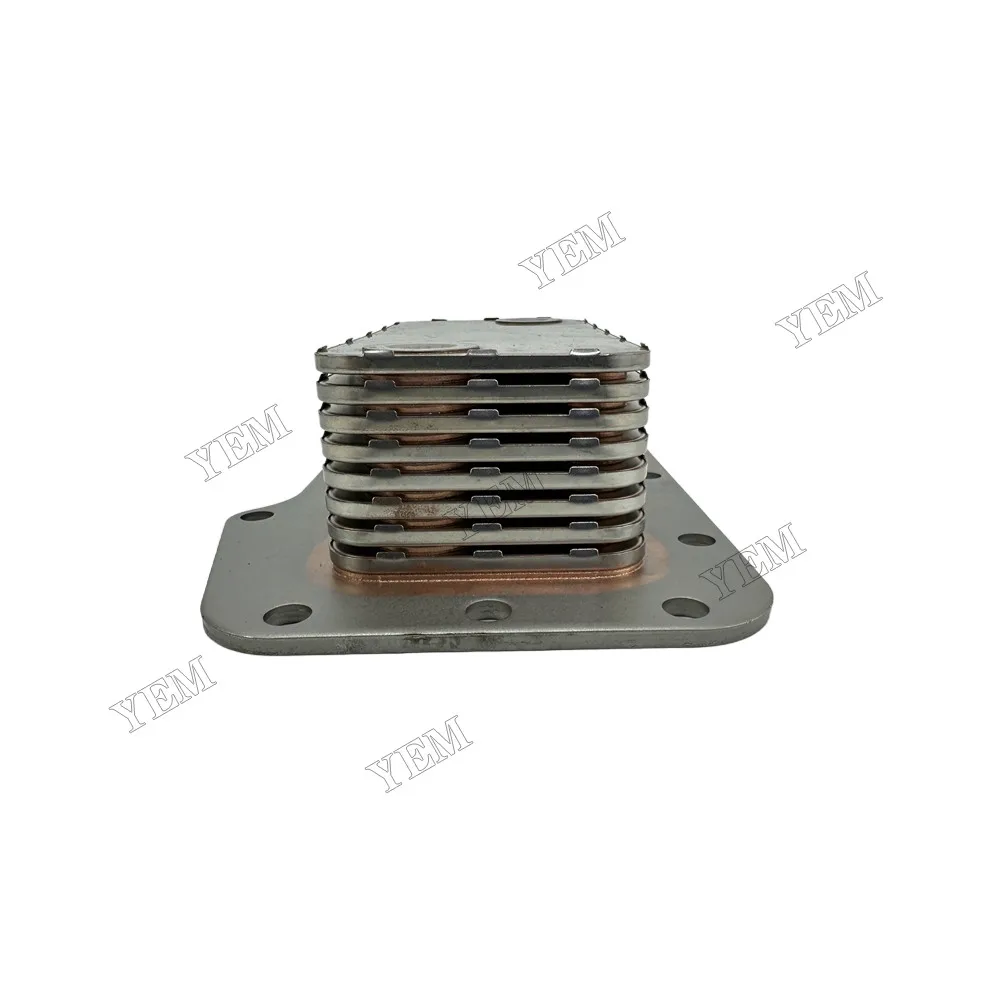 Oil Cooler Core 3975818 Fit for QSB4.5 Engine 3