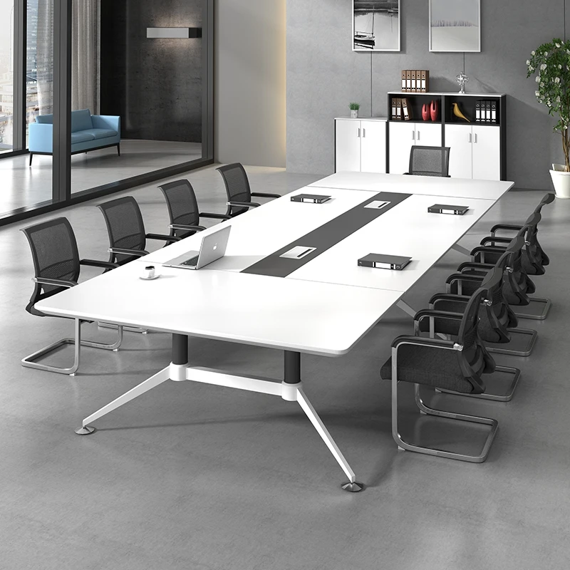 Office Furniture 20 Person Executive Conference Table Chair Office Desk ...