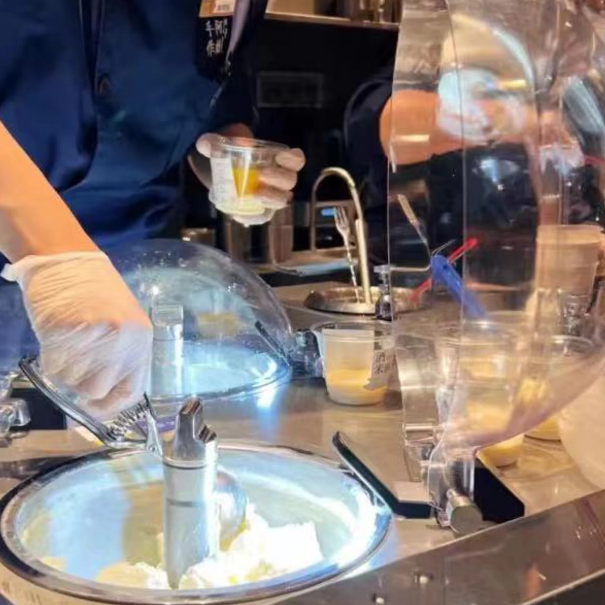 Miles Ice Cream Machine EC2 Ice Cream Churning Machine Top Quality Automatic Real Fruit Ice Cream Machine CE Gelato Maker