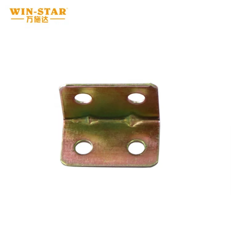 Аксессуары для мебели WINSTAR оптовая продажа L-образный коннектор крепеж деревянной панели угловой код