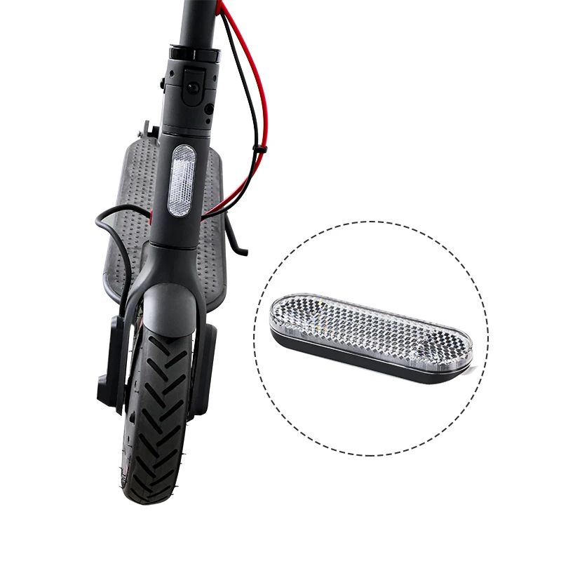 RÉFLECTEUR TROTTINETTE ÉLECTRIQUE Réfléchissant Sticker Bande For Xiaomi M365 EUR 7,11 - FR