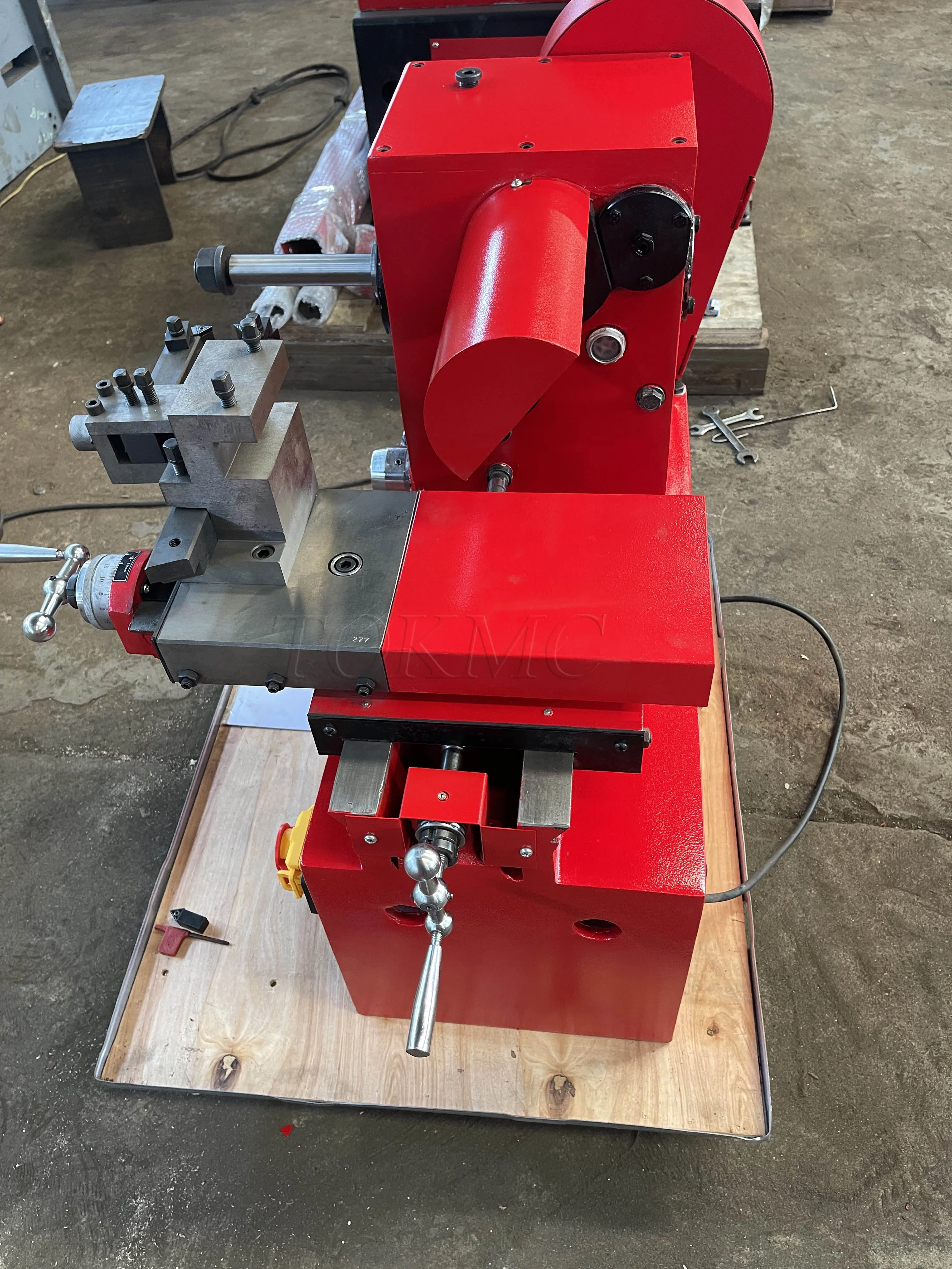 Тормозной дисковый токарный станок C9335