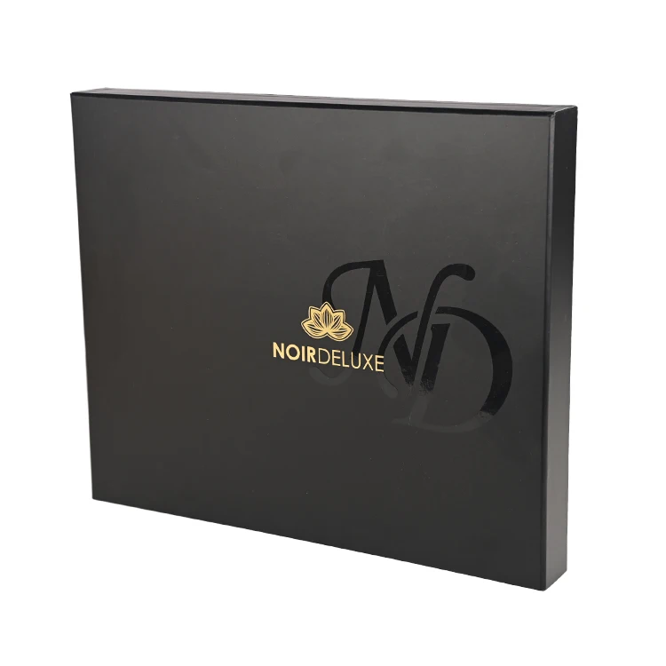 Custom Recyclable Slide Drawer Chocolate Cardboard With Golden Dividers High End Baklava Truffle Chocolate Gift Box