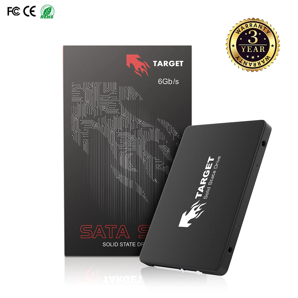TARGET 240GB SATA III SSD 2.5