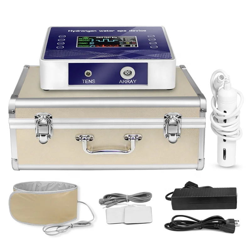 Nano Molecular Hydrogen Bath Spa Generator Machine Hydrogen Milky Spa Machine Wasserstoff Spa