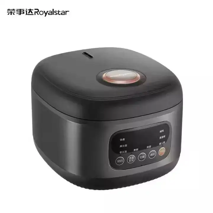 China Brand Royalstar Cook Fast Cookers 220 Volt Manufacture Home Electric 3l Deluxe Rice Cooker Home Appliances