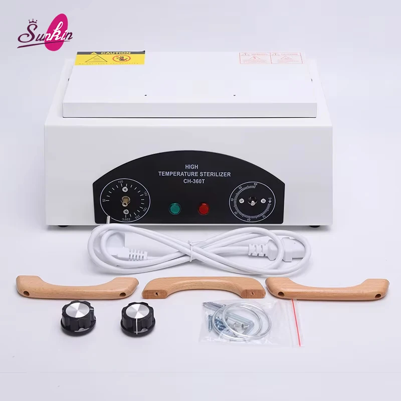 CH-360T ネイルサロン・歯科用器具 高温乾熱滅菌器 キャビネット 