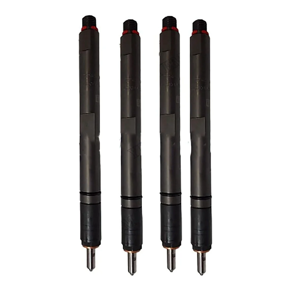 4PCS Fuel Injector 320/06529 for JCB Dieselmax Engine Backhoe Loader 3CX 4CX
