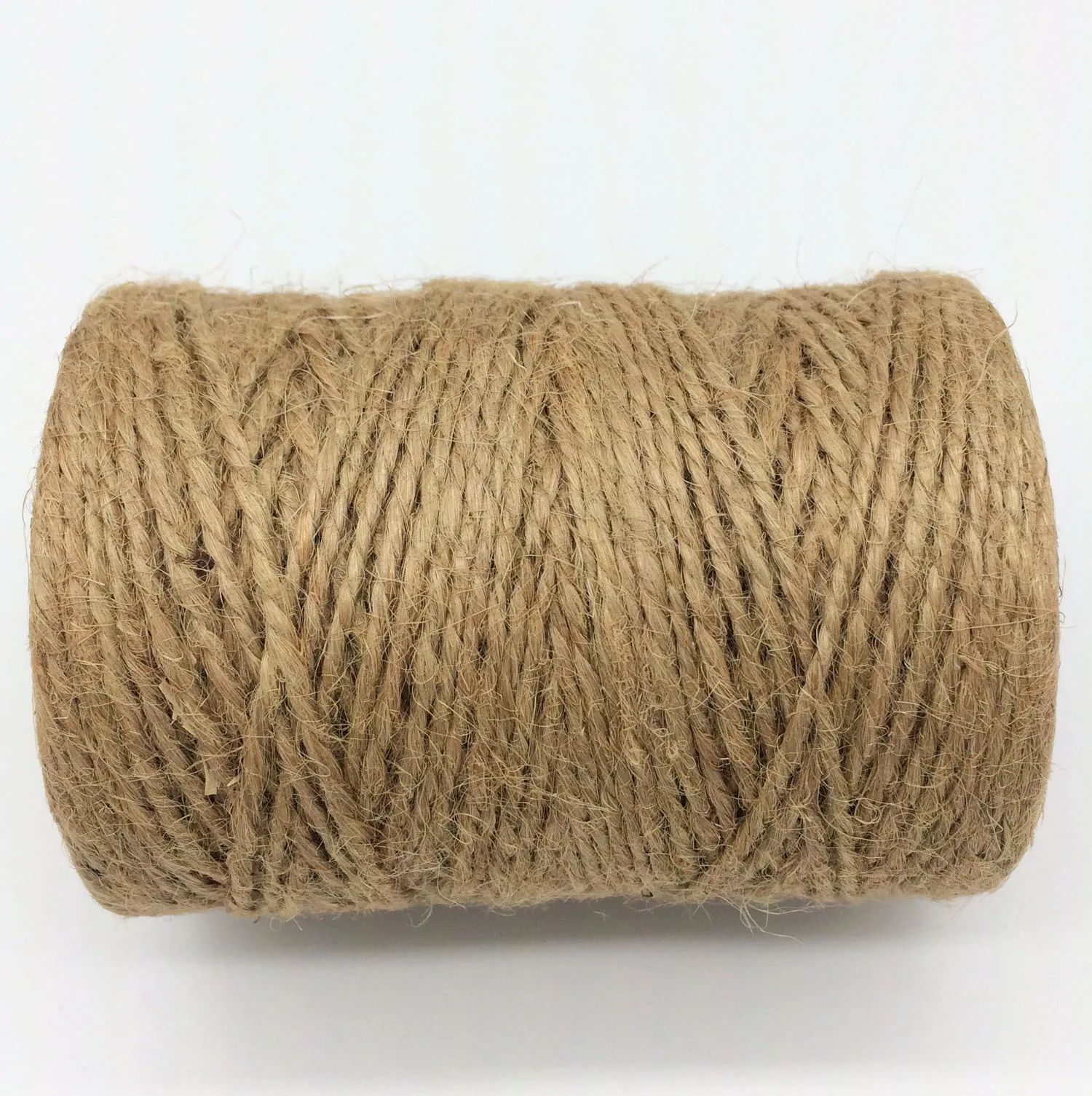 china factory natural color twisted jute