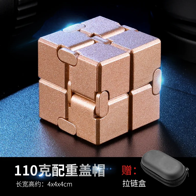 Infinity Magic Cube - Stress Relief & Brain Teaser Toy