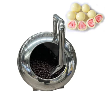 Hot Sale in 2023 Chocolate Machine for Cake Decoration Coating Pan in Factory