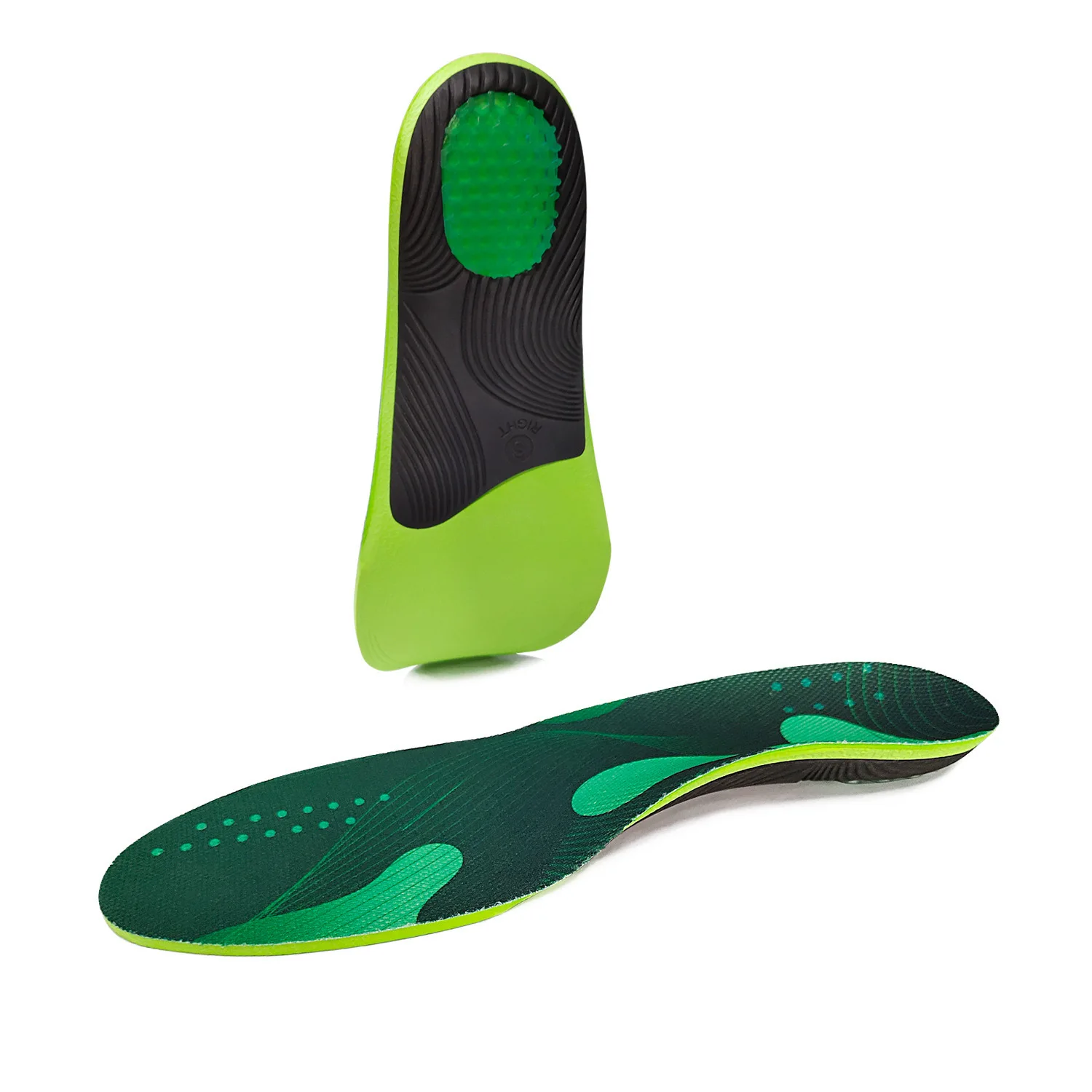 Arch Support New Design Arch Support Orthotic Breathable Fiber Insoles Custom Sport Insoles for Men Women