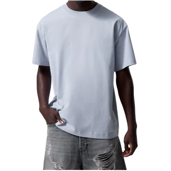 Baggy Style T Shirts High Quality 250 Gsm 100% Cotton  Heavyweight Cotton Oversized Blank Tshirt