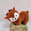 Khaki Reindeer Lying Pose-30cm