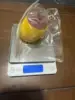 ของเล่นบีบผิวหน้าขนมพุดดิ้งแบบบล็อกตัวต่อ บรรจุในแพ็กเกจ