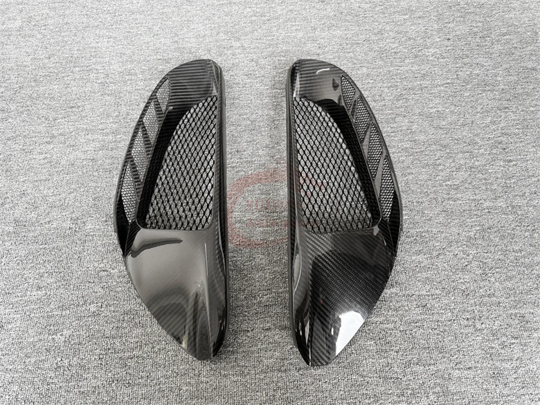 Ferrari 488 GTB Spider Upgrade - Dry Carbon Fiber Pista Style Rear Vent