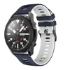 colorful Midnight Blue-White