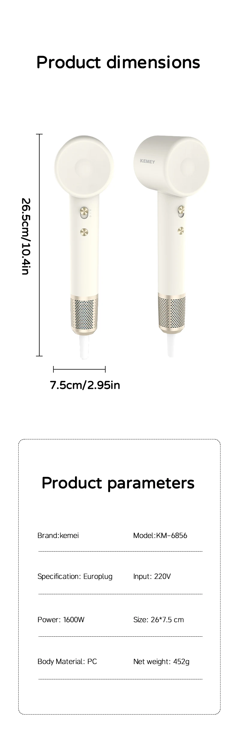 Specifications