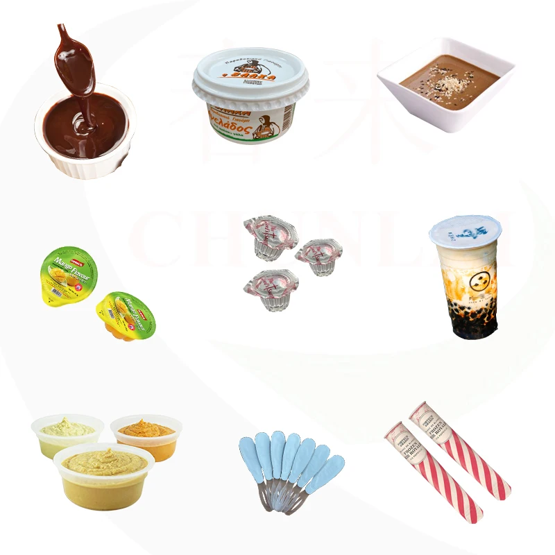 Support Customization Desktop Yogurt Cups Foil Semi Automatic Heat Sealing Machine