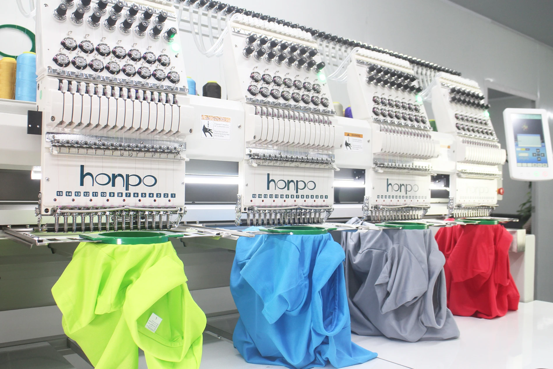 Best Price Hat Embroidery Machine Computerized Multi Needle Four Heads