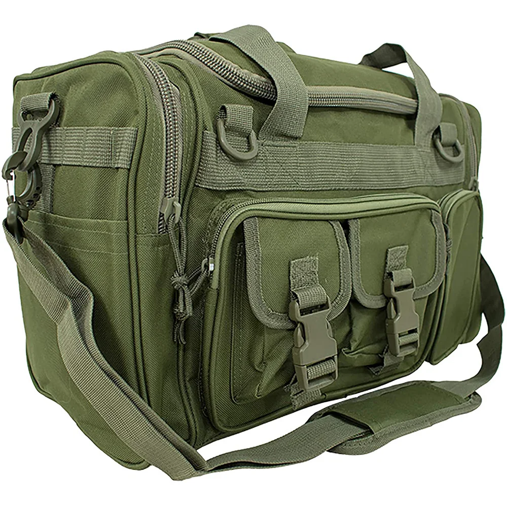 FREE SAMPLE Durable and Wearable Assault Bag with Shoulder Strap and Hand Grip