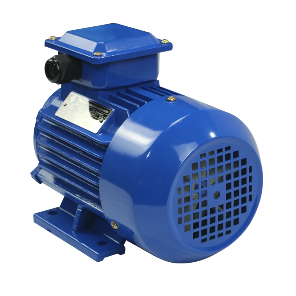 High Quality 2HP Three-Phase AC Motor Cast Iron Housing Electric Pump Centrifugal Scrap Motor