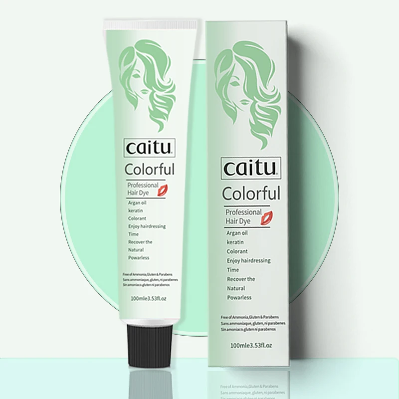 Good Product Hair Dye Color Permanent Organic Hair Colour Cream Hair