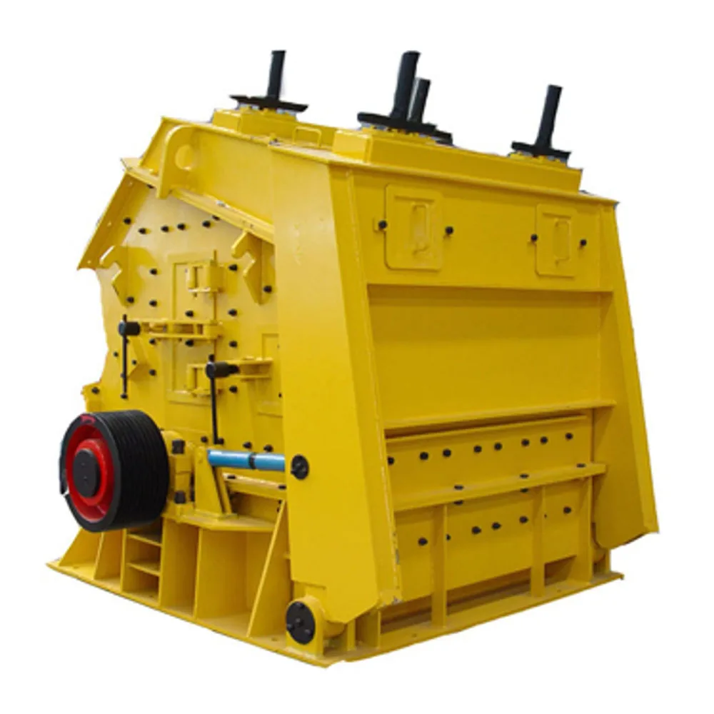 vertical shaft impact crusher impactor pf1010 small crusher