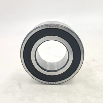 3208-2RS High Precision Single Row Angular Contact Ball Bearing High Speed for Automotive and Farm Industries