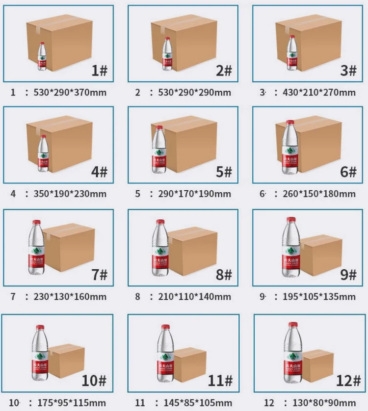 automatic strapping machine carton box application