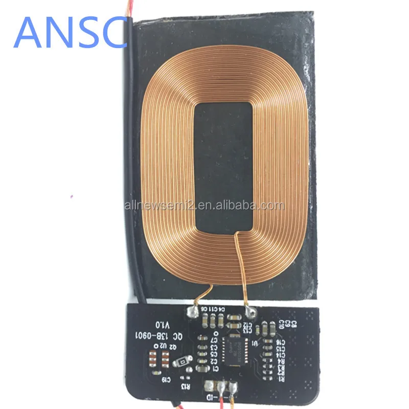 5V 1A 5w  1000mA RX module  ultra-thin Wireless charging receiver module