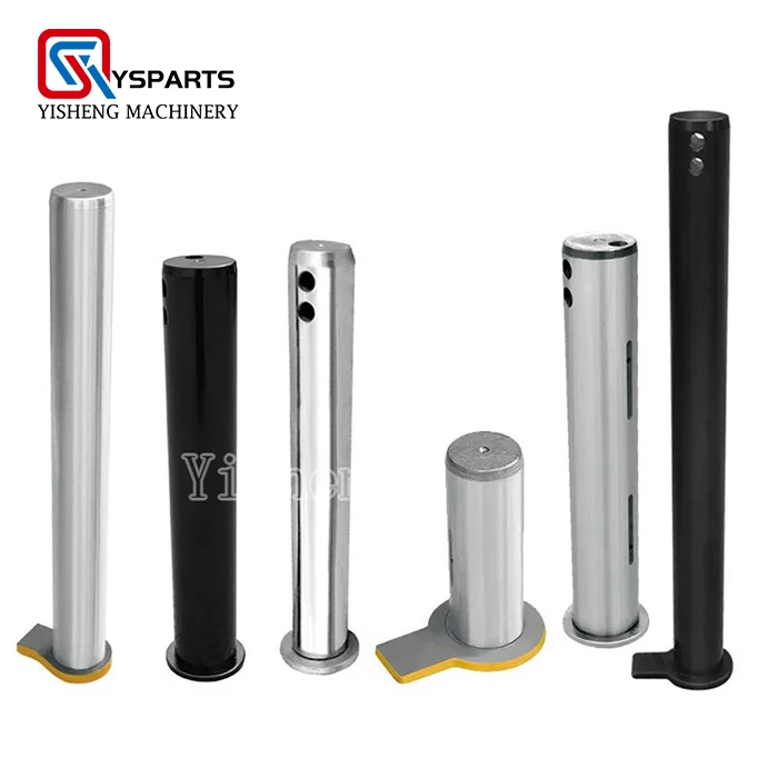thumbnail image 2 of All Series Diameter 35 40 45 50 55mm Hardened Excavator Bucket Shaft Bucket Pin 2 of 11