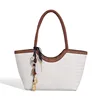 White-With pendant
