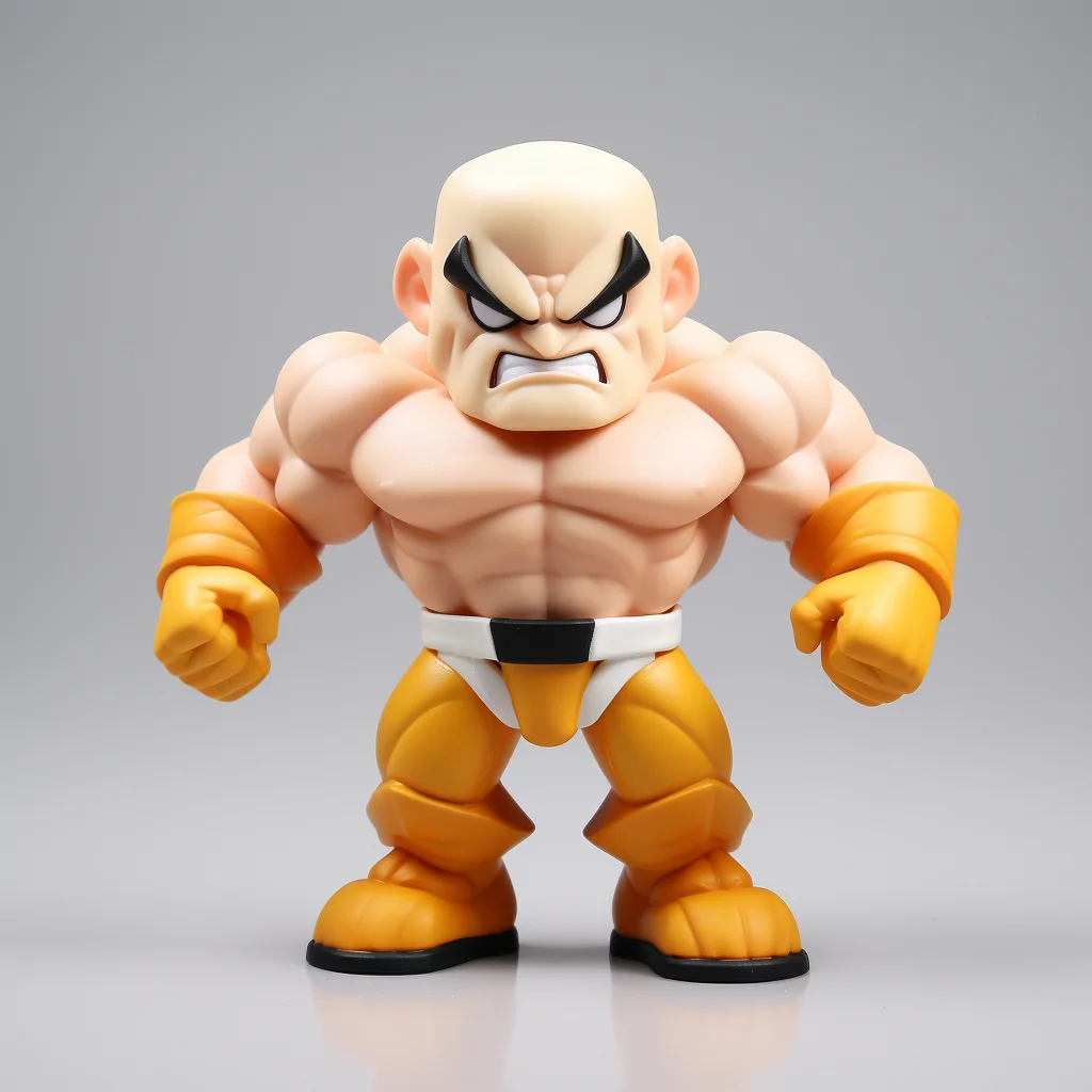 Anime Movie Character PVC Action Figure 4.4 Inches Tall Detailed Stealthy Outfit with Gift Box Included