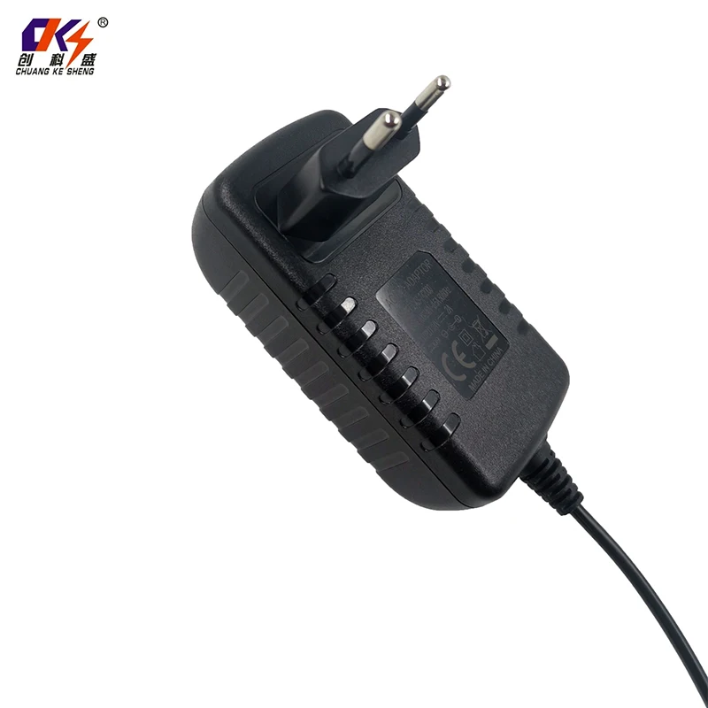 24V 1.5A Power Adapter With DC Output Plug-Ins Connection Various Devices Compatible