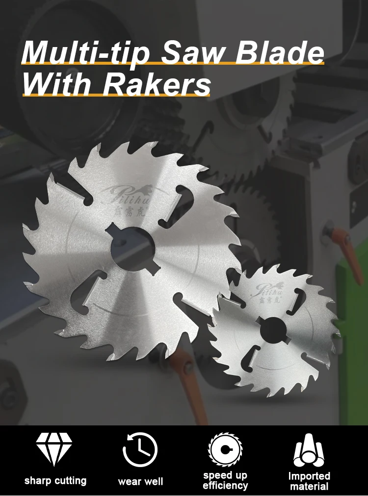 Smooth Cutting Wood Cutting Multi Rip Saw Blade With Rakes 250mm Buy