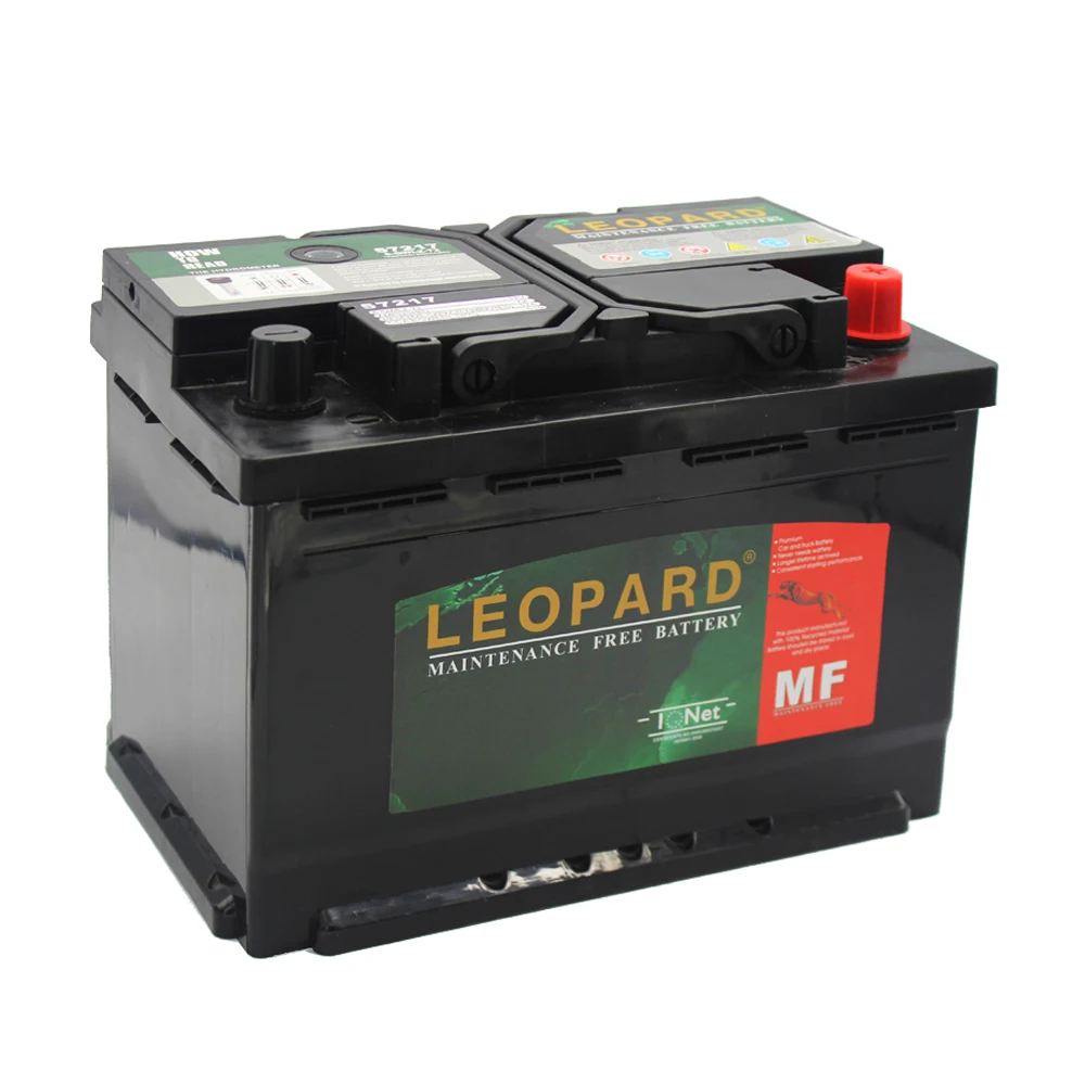 12v 66AH DIN Standard Car on DIVINE Maintenance Free Batteries for Cars