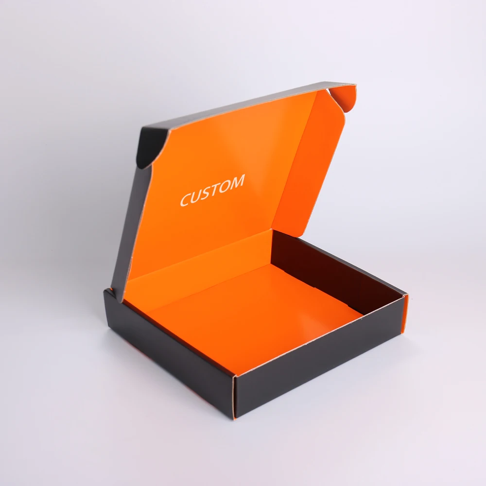 product custom recyclable corrugated paper shipping box double sided printing cardboard gift boxes logo customized for clothing-5