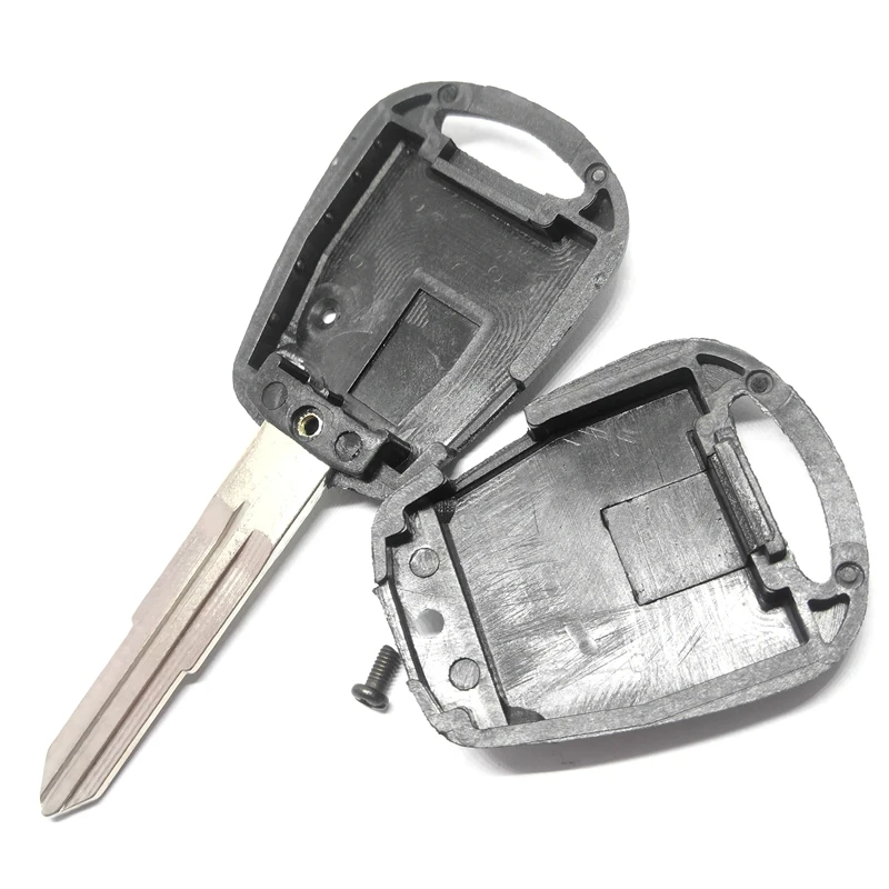 Replacement 1 Button Remote Key Case Shell Fob for H-yundai Getz Accent Verna Uncut HYN10 Key