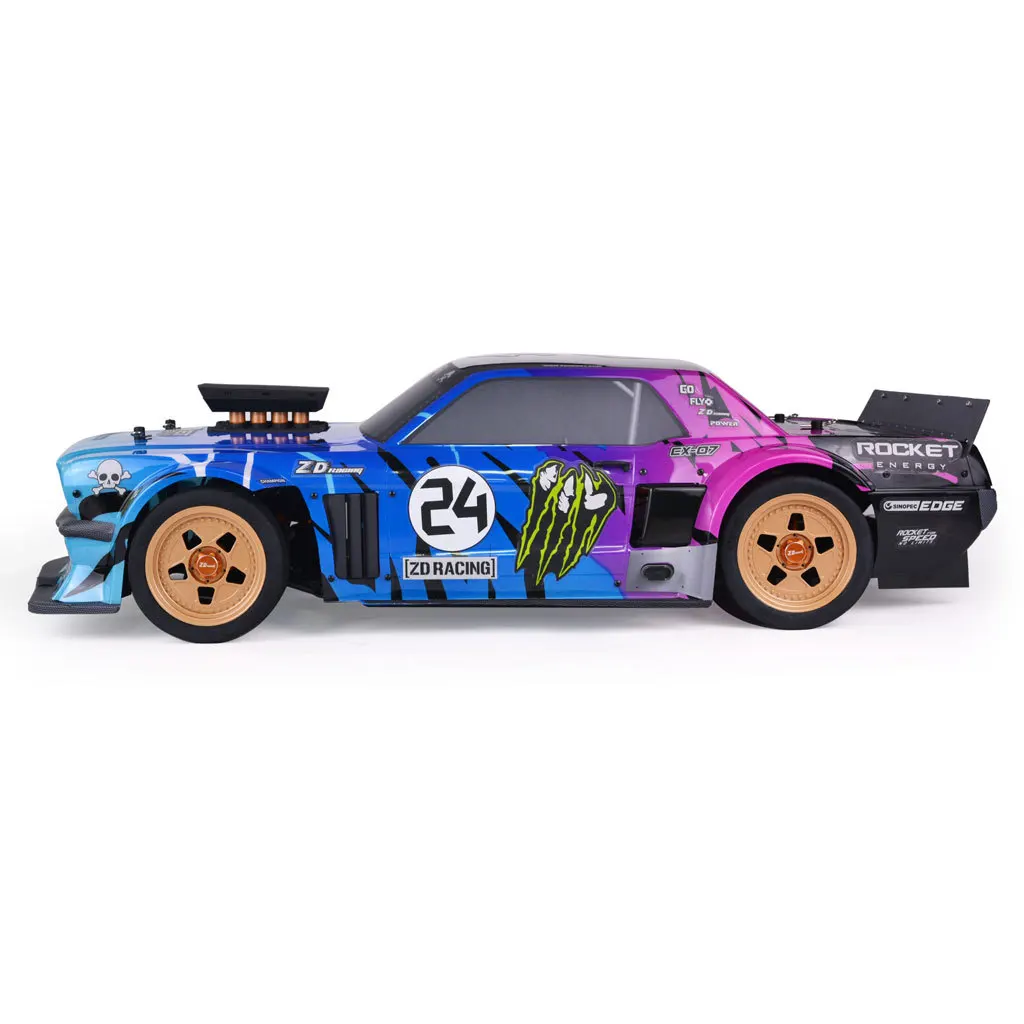 EX-07 1/7 High Speed 4WD RC Car - 100km/h Brushless Racing