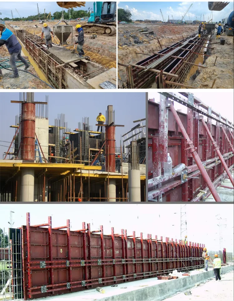 Formwork Concrete Form Goods Inside Corner 6\"X6\"X9\" Metal Building Materials Product